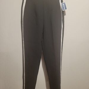 Rag & Bone Black Side Stripe Pants